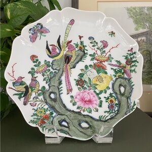 Chinoiserie Decorative Plate